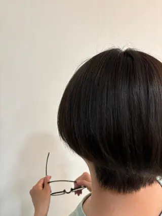 カラー ifh本店 塩原安美香のヘアスタイル
