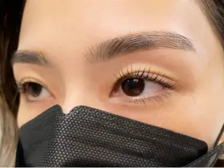 マツエク・マツパ アイブロウ Le Ciel KEIKOのマツエク・マツパデザイン