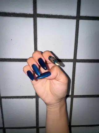 ネイル .unff所属・前山 亜耶のネイルデザイン