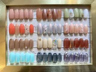 ネイル Nailist Honamiのネイルデザイン