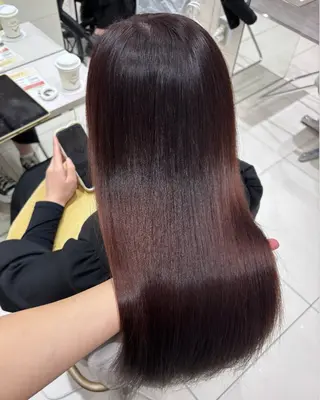 セミロング 透明感カラー / レイヤー/ mamiのヘアスタイル