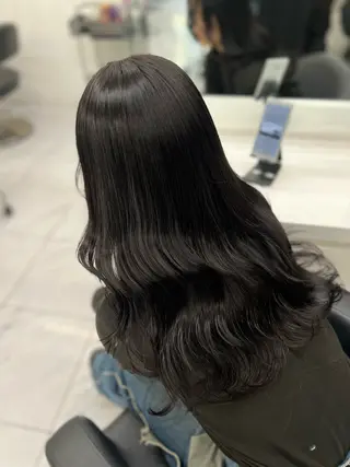 ロング カラー 韓国レイヤーカット /REIのヘアスタイル