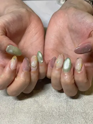 ネイル Garden 小野のネイルデザイン