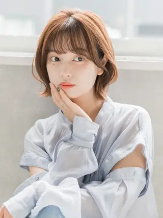 ショート 山田 一貴のヘアスタイル