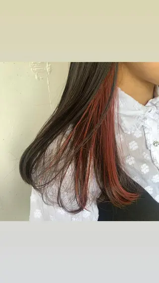 ロング raika .のヘアスタイル