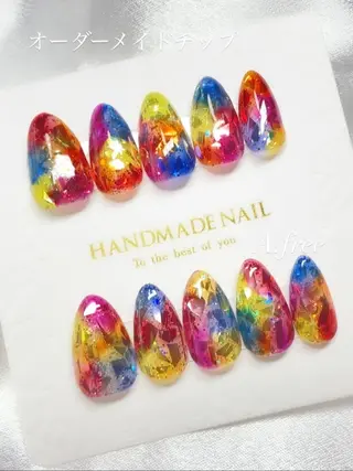 ネイル A.free✧*｡ アレルギー対応✧*｡のネイルデザイン