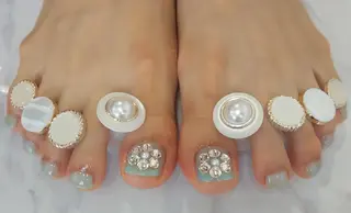 ネイル felicita服部店所属・felicita fumi♡のネイルデザイン