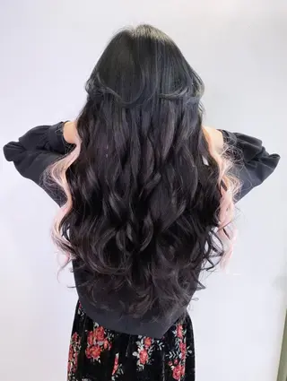 ショート 💎馴染むエクステ ×カラーTOMO💎のヘアスタイル