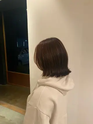 ミディアム hanare・SOJi所属・Takahashi Noa🍊のヘアスタイル