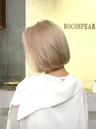 ショート 平成ギャル×韓国 mix💖MIKUのヘアスタイル