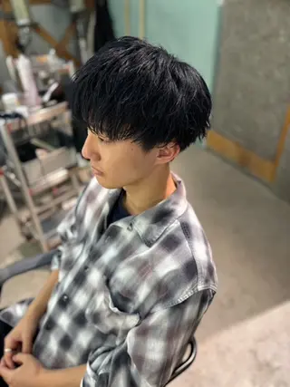 メンズ 溜 一太のヘアスタイル