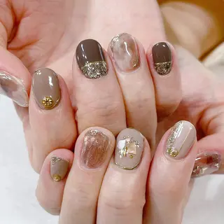 ネイル 東 千夏のネイルデザイン