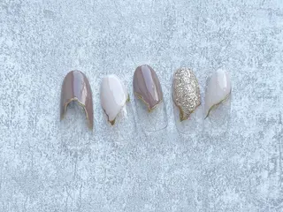 ネイル carrefour  OHANA所属・Carrefour SARINAのマツエク・マツパデザイン