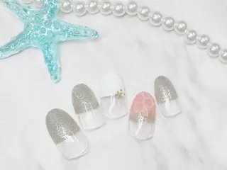 ネイル 武蔵小金井⟡.· 🎀Ｙ🎀のネイルデザイン