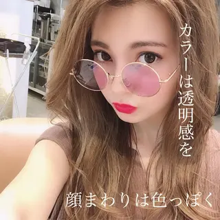 ロング カラー パーマ ヘアアレンジ メンズ キッズ ネイル マツエク・マツパ アイブロウ 韓国×髪質改善💊 似合わせ/武田涼のヘアスタイル