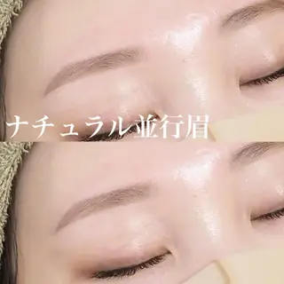 アイブロウ エクレア金山駅前店所属・森川 未夢のマツエク・マツパデザイン