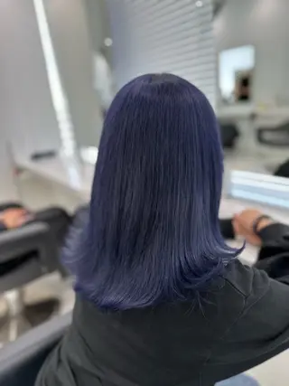 ミディアム カラー ♡上品韓国髪♡ブラ ウン/SAYATOのヘアスタイル