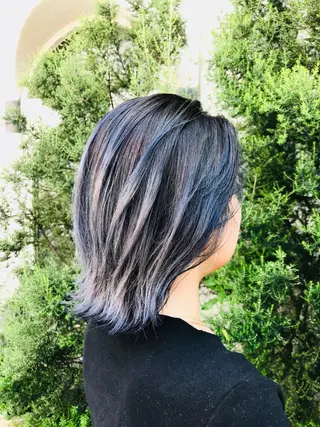 ショート カラー 店長担当🌟 矢吹ガブリエル🌟のヘアスタイル