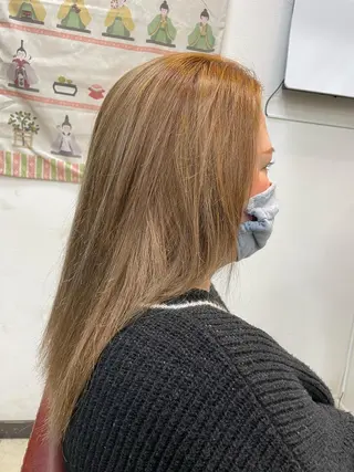 カラー 🌼褒められヘア🌼 💐伊藤璃亜💐のヘアスタイル