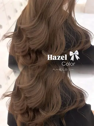 ロング カラー 上品モテヘア🩶 karen🩶のヘアスタイル