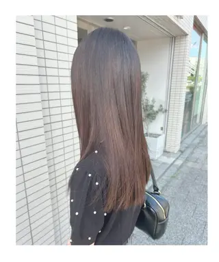 yui nishiwakiのヘアスタイル