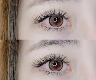 マツエク・マツパ Cute B e au t yのマツエク・マツパデザイン