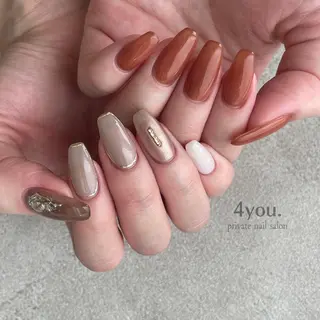 ネイル nail salon ４ｙｏｕ．のネイルデザイン