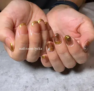 ネイル ﾈｲﾙﾙｰﾑﾘｯｶ 𝐦𝐚𝐲𝐮のネイルデザイン