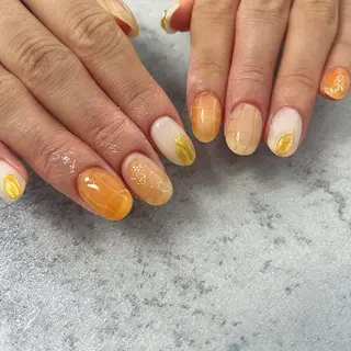 ネイル Belle  âme Mioのネイルデザイン