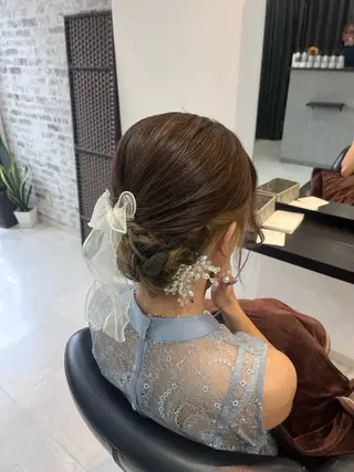 ヘアアレンジ yuuka charmのヘアスタイル