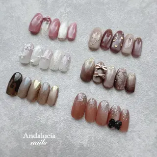 ネイル Andalucia nailsのネイルデザイン