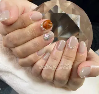 ネイル プライベートサロン Nail..TCのネイルデザイン
