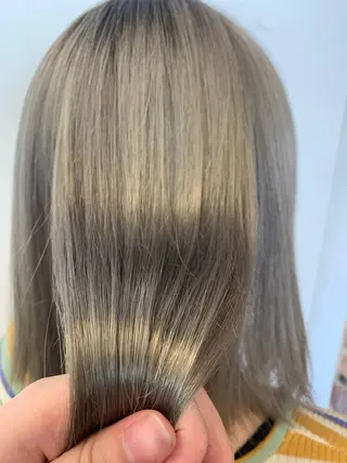 ミディアム カラー メンズカット/パーマ 👟黒田紗名👟のヘアスタイル