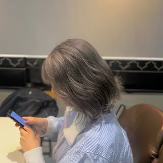 ショート カラー ⚜️ブリーチ× 透明感✨Hayatoのヘアスタイル