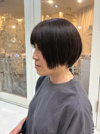 ショート レイヤーカット /ゆうのヘアスタイル