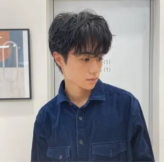 メンズ hana ・メンズ特化のヘアスタイル