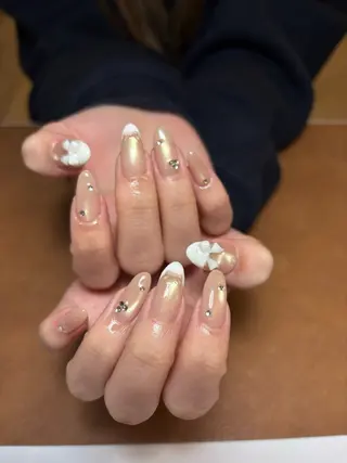 ネイル 福山 千尋のネイルデザイン