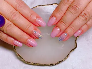 ネイル ネイルPetit Ribbonのネイルデザイン