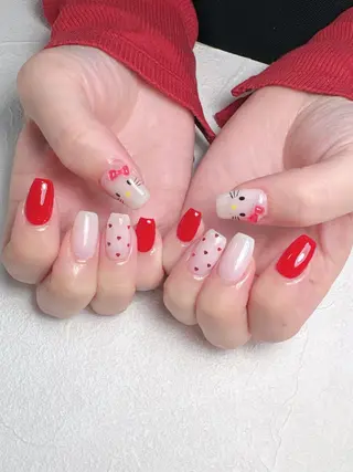 ネイル 💅ネイルハウス🏡 🎀TOMO🎀のネイルデザイン