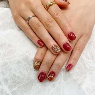 ネイル 関谷 真登佳のネイルデザイン