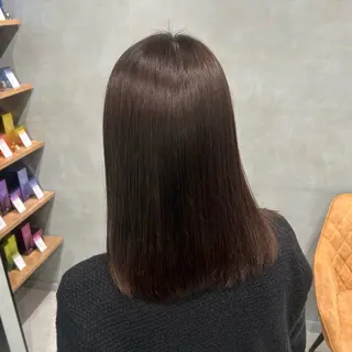 ミディアム カラー 透明感カラー🫧 ✴︎meiのヘアスタイル