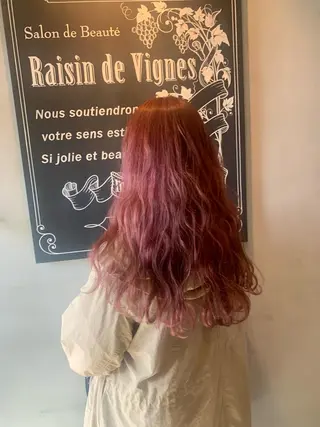 ロング GRAPE VINES辻堂店所属・Mitsu Naoのヘアスタイル