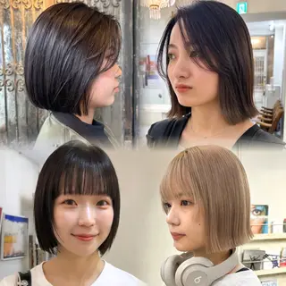 ショート カラー MINX aoyama所属・上野 峻典のヘアスタイル