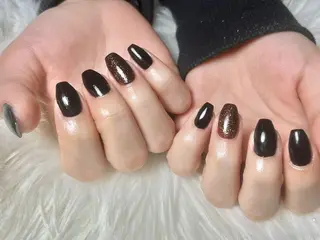 ネイル hohomi .のネイルデザイン