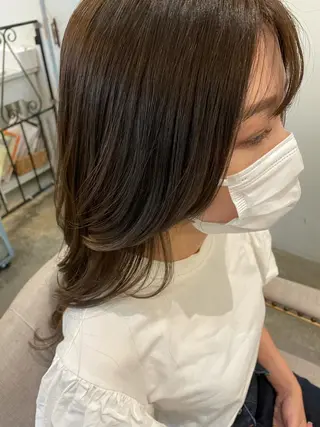 ロング Lycka所属・ナギサ/ 大分森町のヘアスタイル