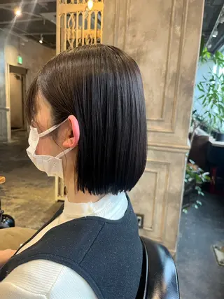 ショート パーマ スタジオノル パーマ🌀あやなのヘアスタイル