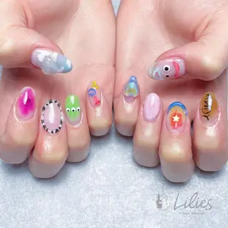 ネイル Private Nailsalon Lilies所属・Nailsalon Lilies♡のネイルデザイン