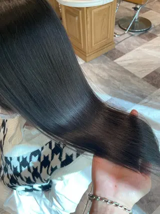 ロング カラー 美髪/カラー 美容院🌈渡辺隼也のヘアスタイル