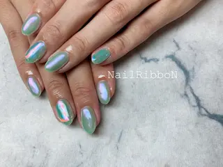 ネイル SWAMP nails所属・🎀ネイルサロン RIRI🎀のネイルデザイン