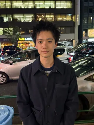 ショート パーマ メンズ charme所属・💈メンズカット ✂︎伊藤大輝💈のヘアスタイル